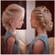 アナとエルサのヘアアレンジ☆